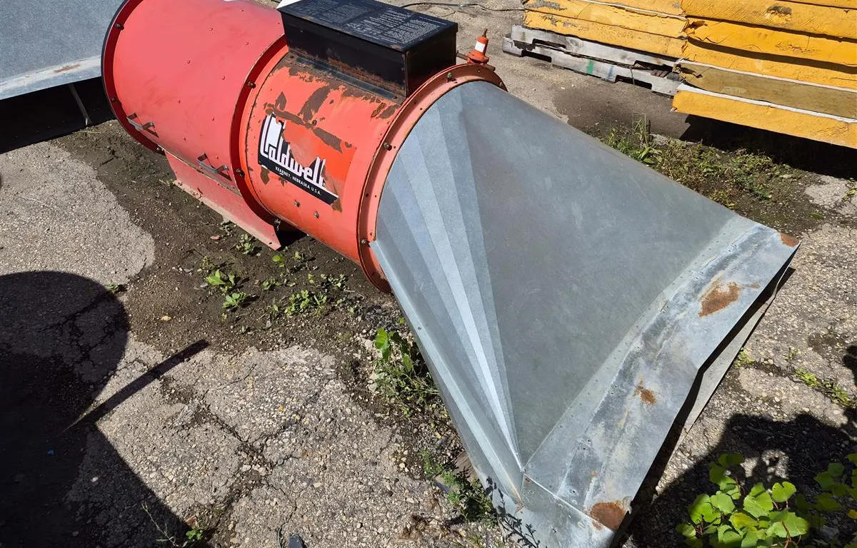Caldwell TLCH28 Grain Dryer
UNRESERVED