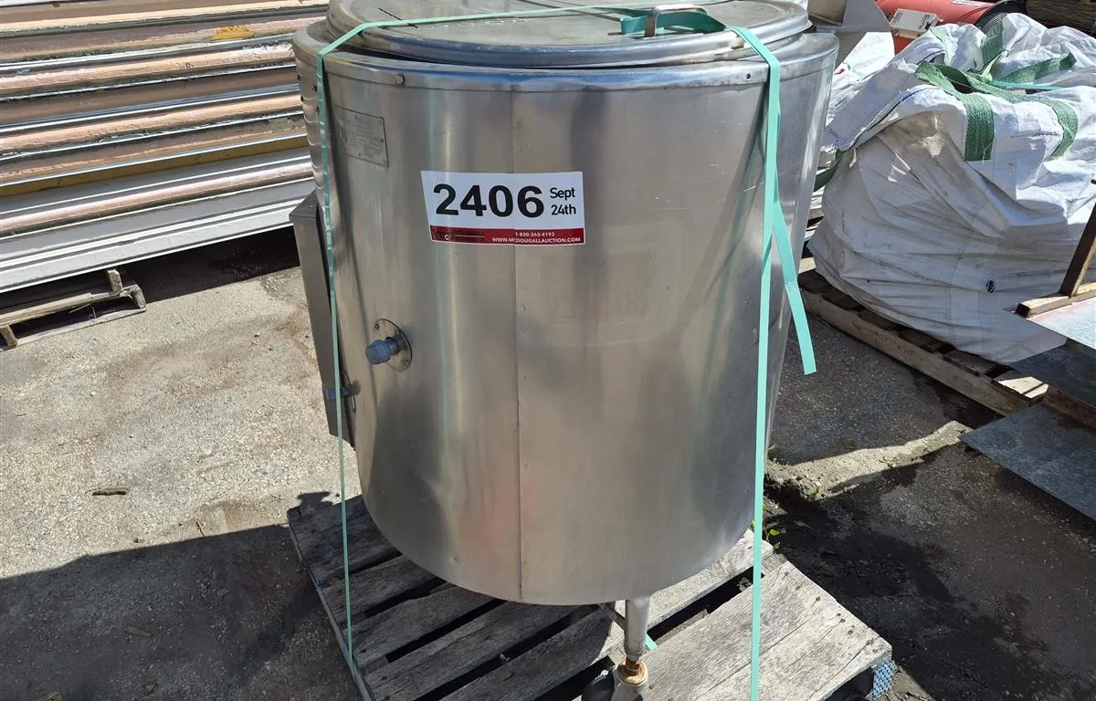 1985 Legion LEC-60 Commercial Steam Kettle
UNRESERVED