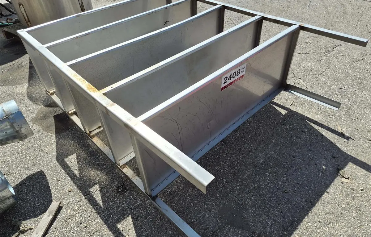 Galvanized Steel Fabricated Shelving Unit
UNRESERVED