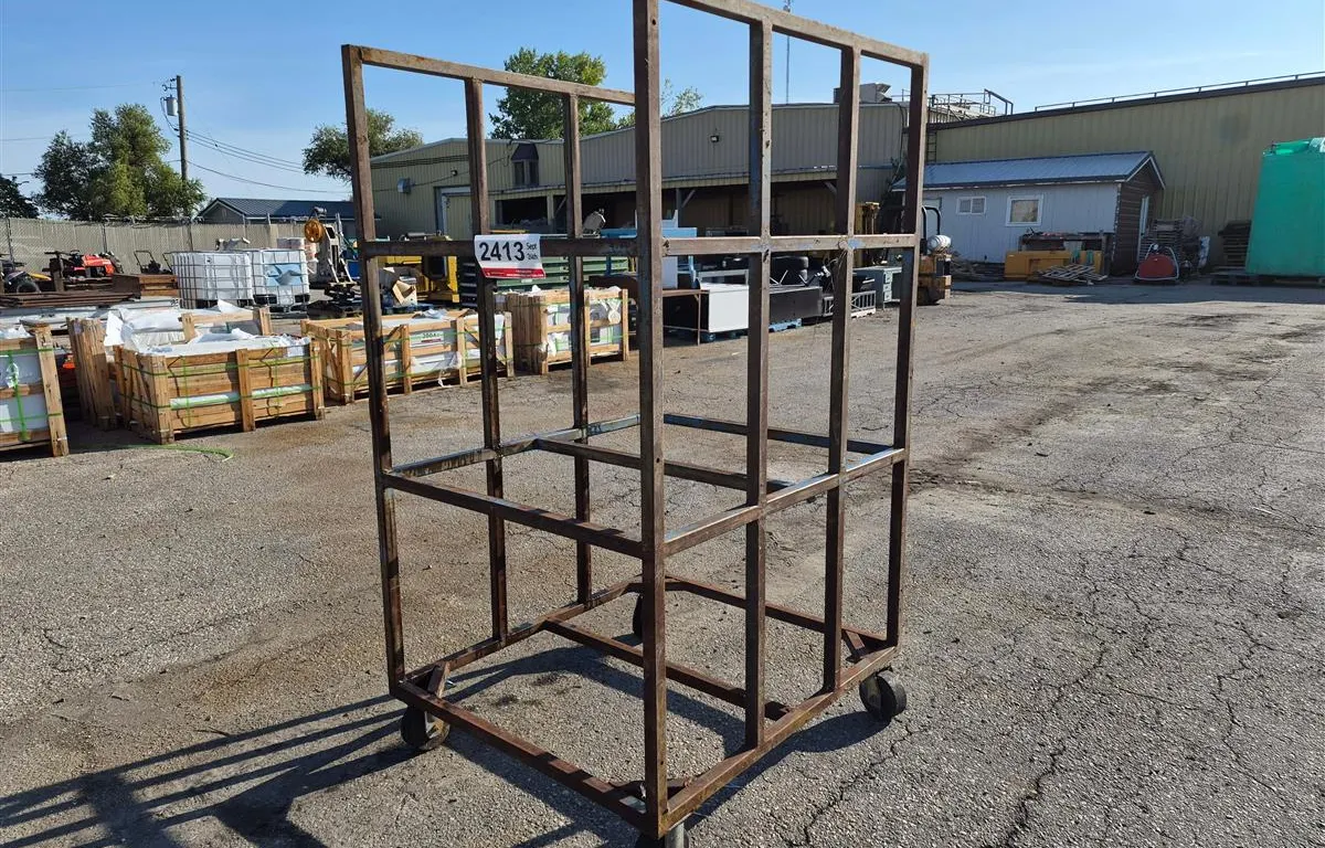 Steel Rolling Storage Rack
UNRESERVED