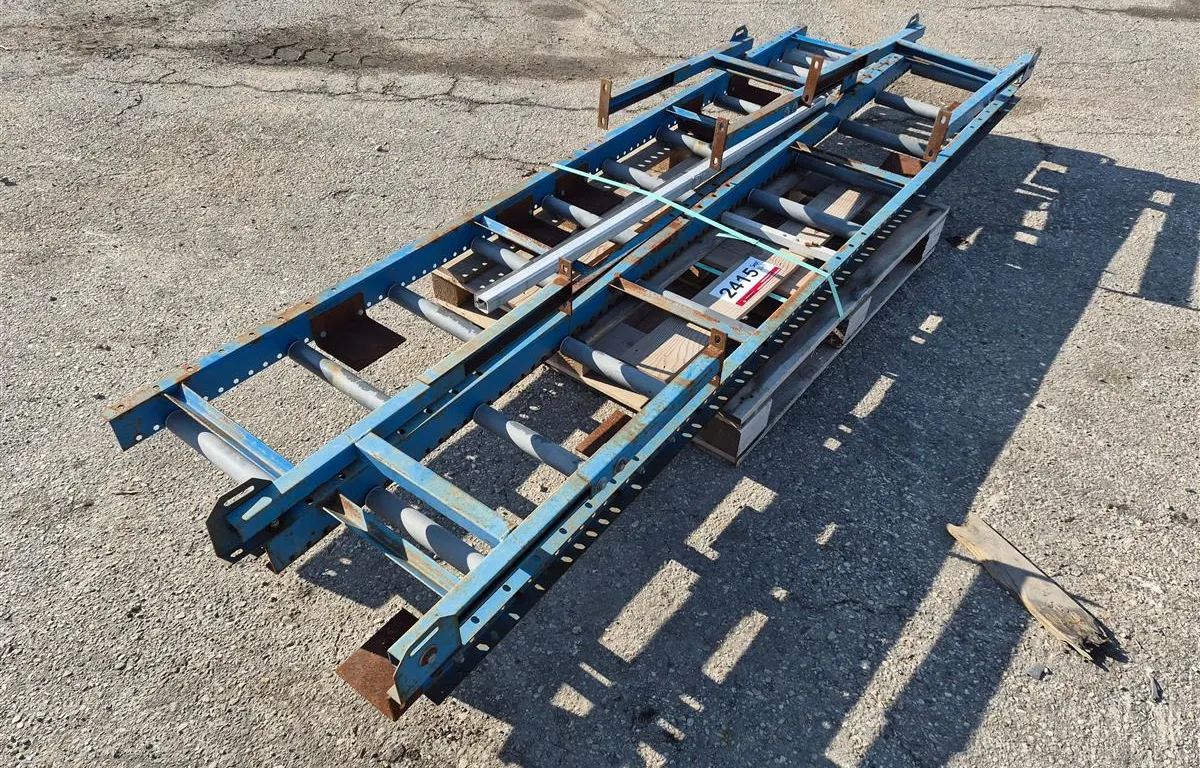 10' Adjustable Roller Conveyor Frames
UNRESERVED