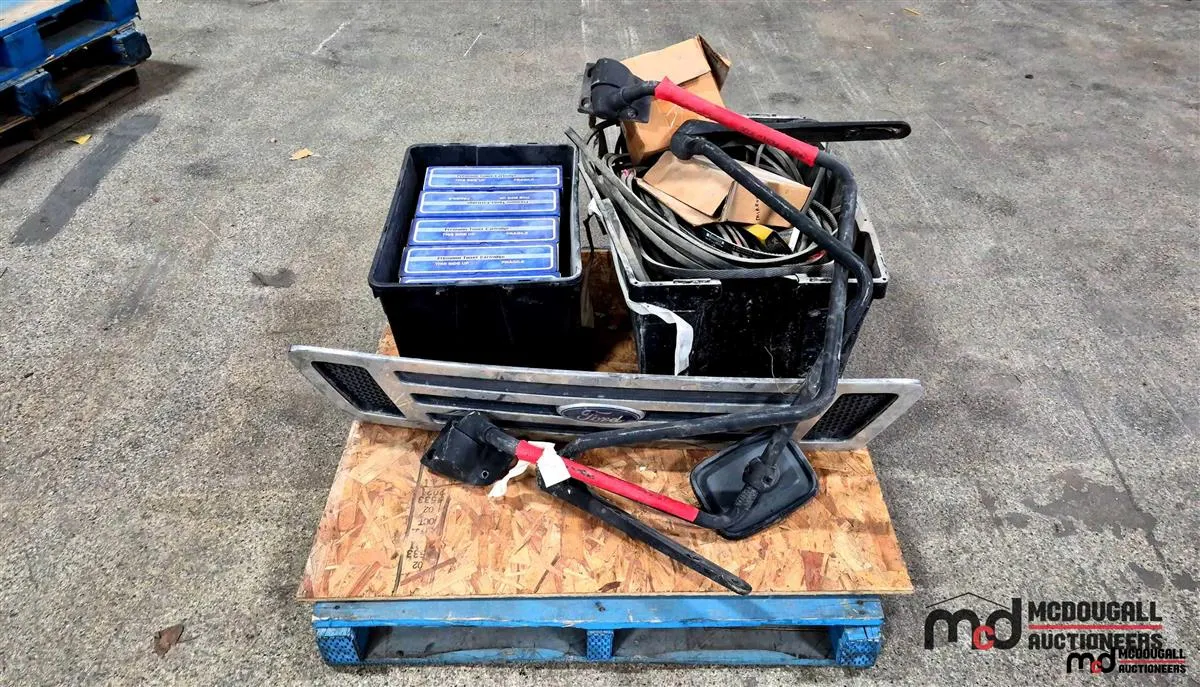 Assorted Ford Parts, Belts & Brother Toner Cartridges
UNRESERVED