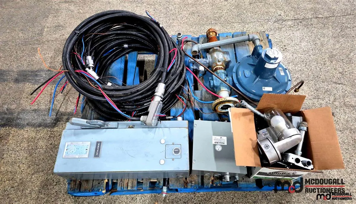 Electrical Control Assembly, Teck Cable, Gas Regulator & More
UNRESERVED