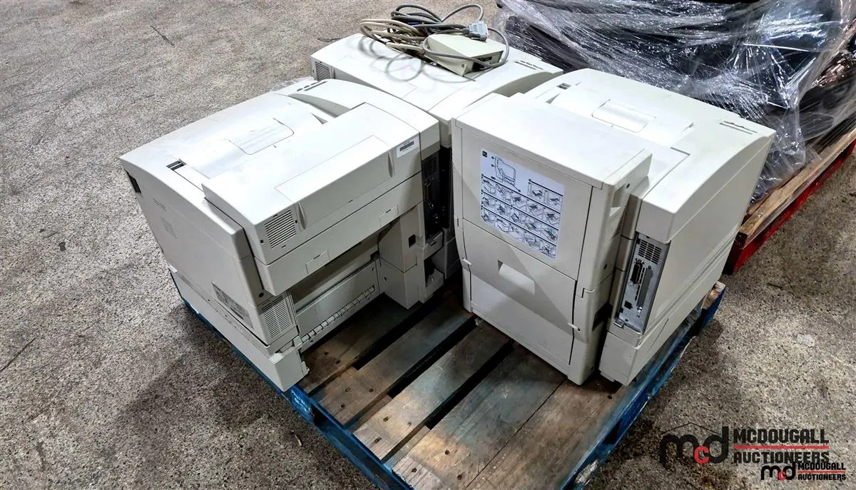 (3) Lexmark C720 Color Laser Printers
UNRESERVED