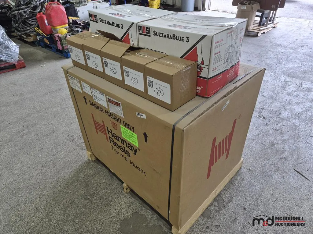 Hannay Reel, Piusi DEF Dispensers & Fittings
UNRESERVED