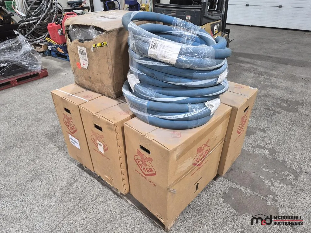 TCS Fuel Transfer Meter, Hoses & Hose Reels
UNRESERVED