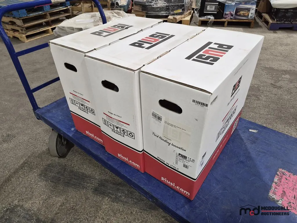 (3) PIUSI Urea Hose Reels w/ Hose
UNRESERVED