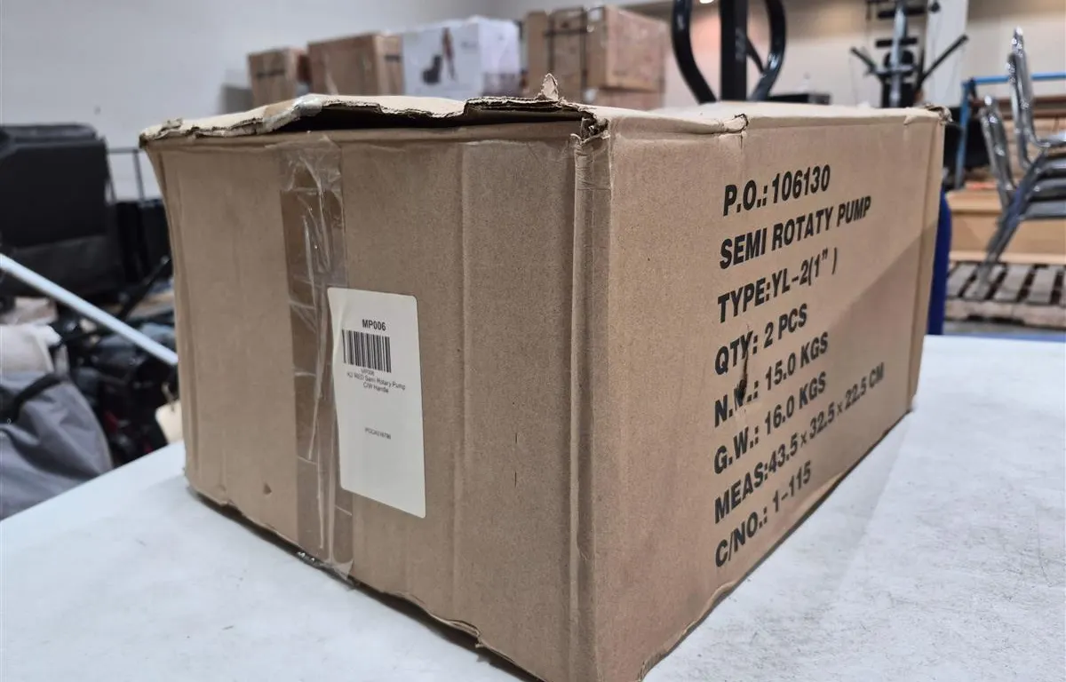K2 Red Semi Rotary Pumps w/ Handles
UNRESERVED