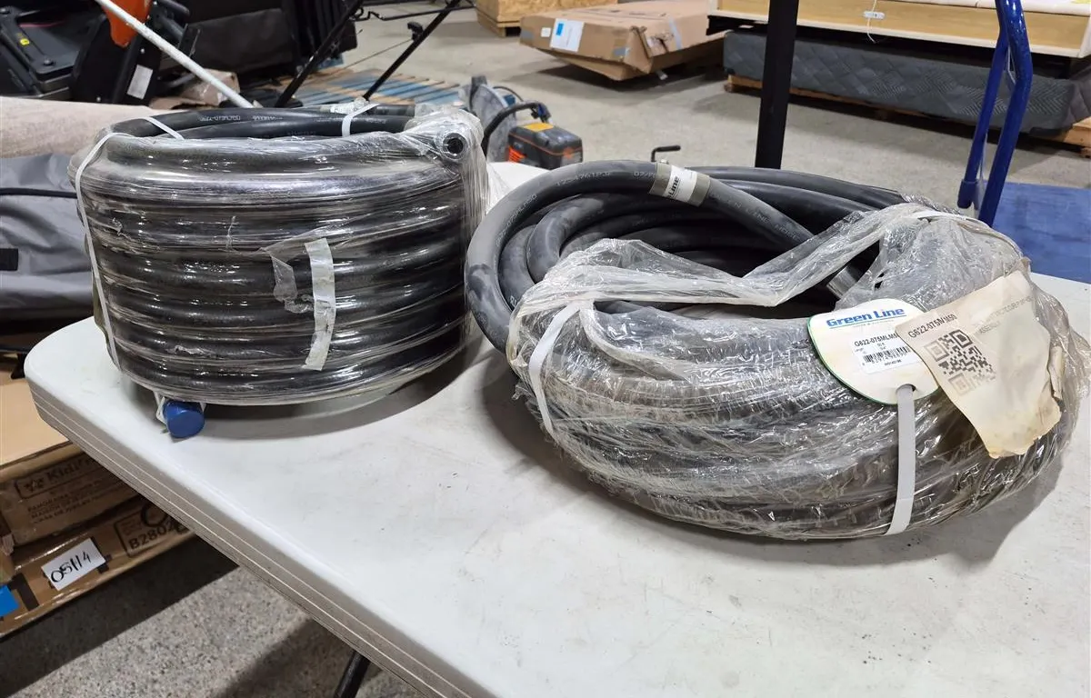 (2) Green Line Arctic Curb Pump Hoses
UNRESERVED