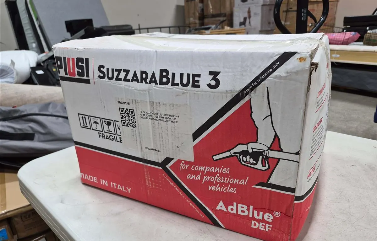 Piusi Suzzarablue 3 DEF Dispenser
UNRESERVED