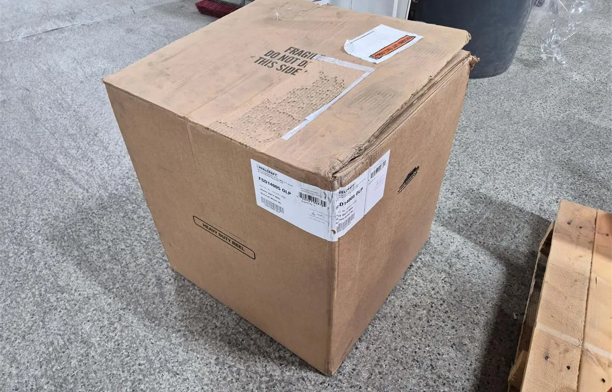 Reelcraft FSD14005 OLP Heavy Duty Reel
UNRESERVED