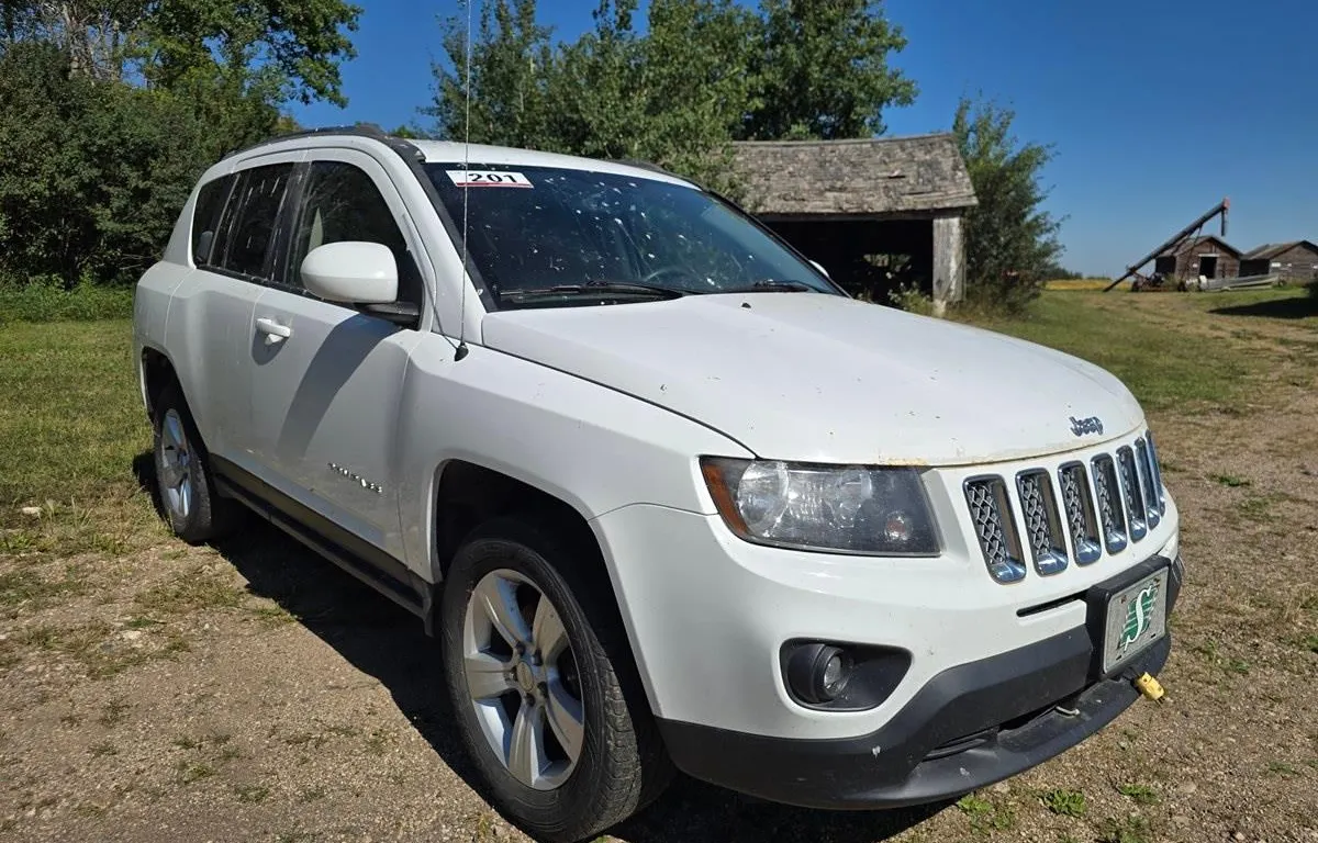 2014 Jeep Compass SUV
UNRESERVED