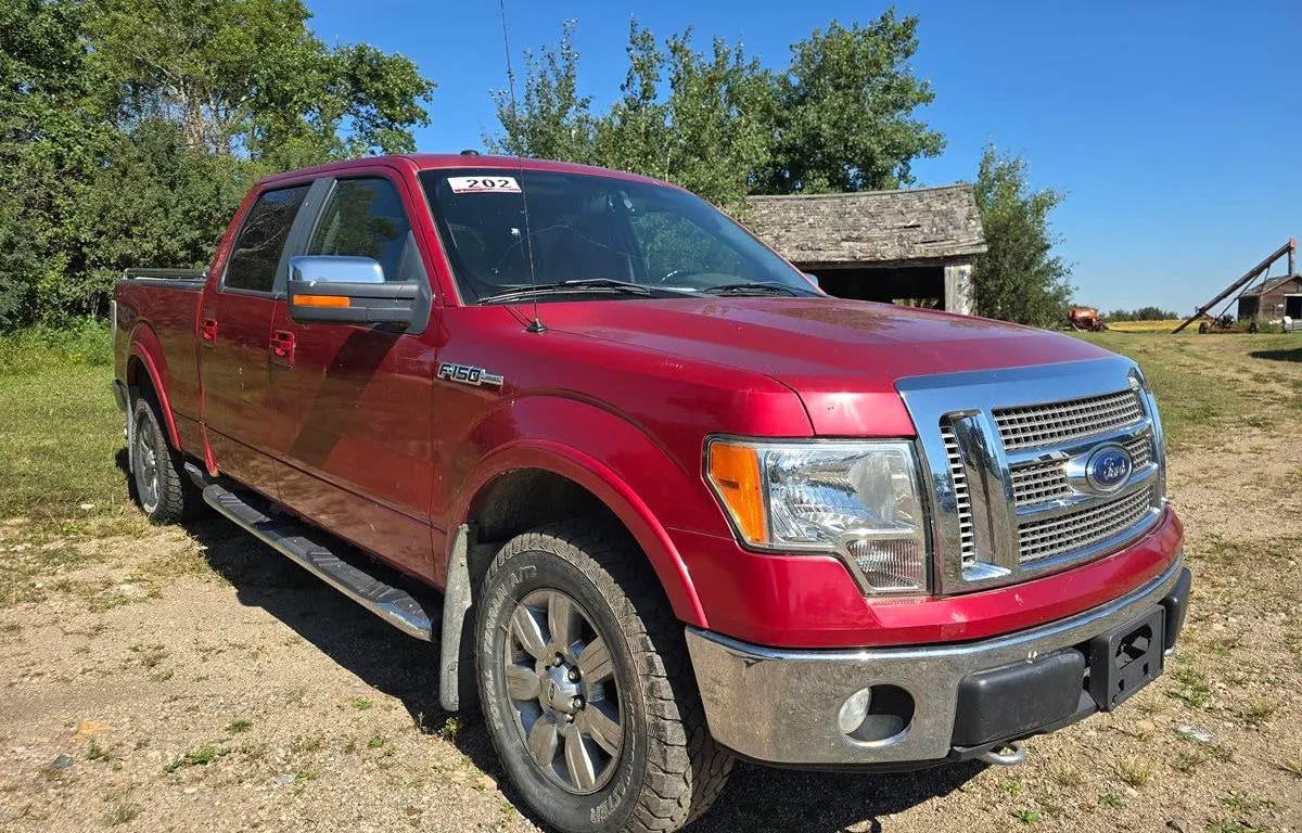 2009 Ford F-150 Lariat Truck
UNRESERVED
