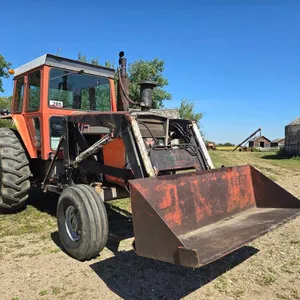 1975 Massey Ferguson 1105 Tractor w/ FEL
 UNRESERVED