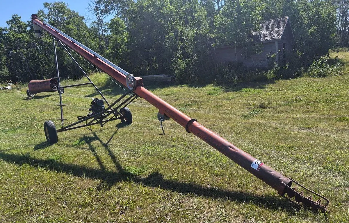 Grain Auger w/ Kohler Engine
UNRESERVED