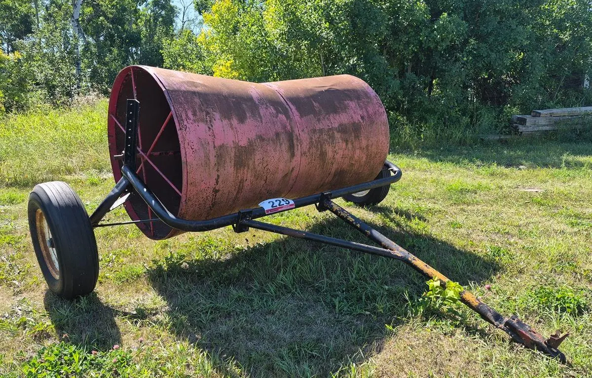 Steel 72" Swath Roller
UNRESERVED