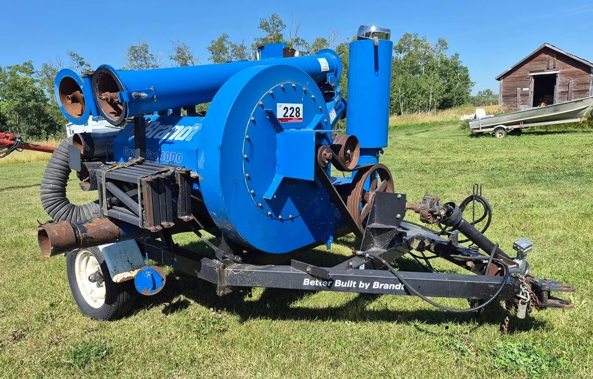 Brandt GrainVac 4000 Grain Vacuum
UNRESERVED