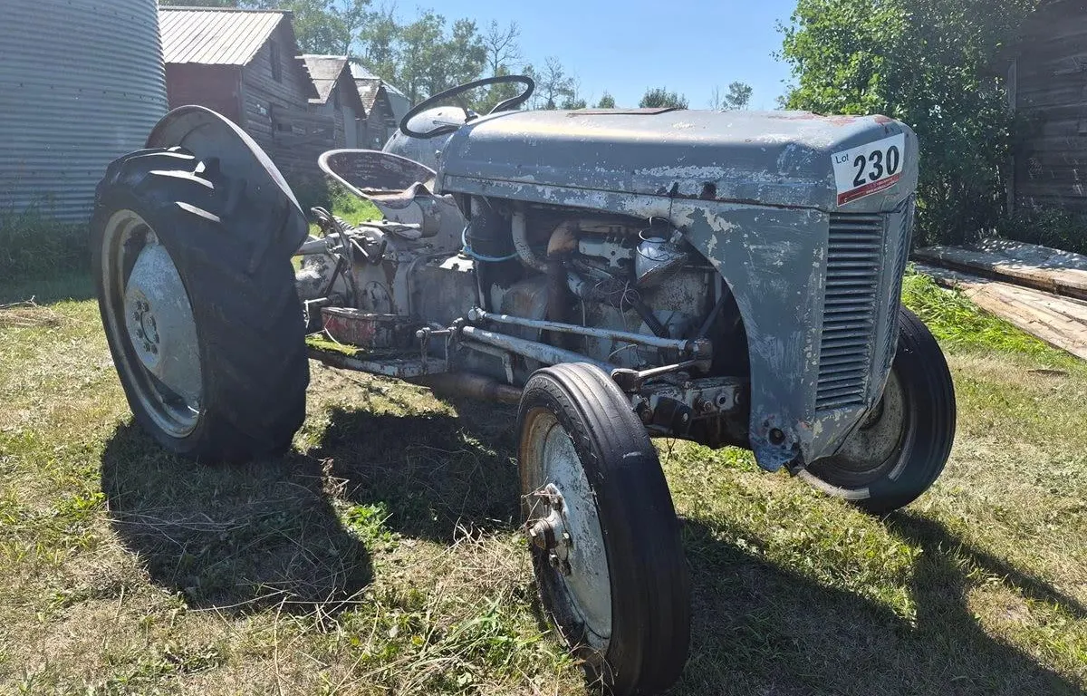 Ferguson TE-Series Tractor (Non-Runner)
UNRESERVED