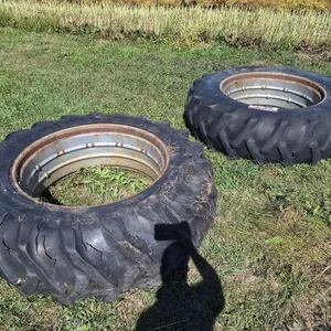 (2) Goodyear 18.4-38 Tires w/ Rims
 UNRESERVED