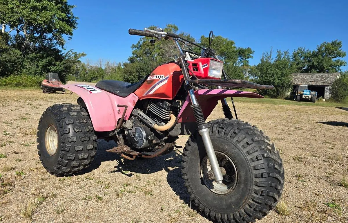 1985 Honda ATC250SX Three Wheel ATV (Non-Runner)
UNRESERVED