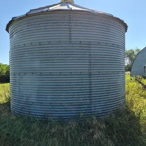 Weststeel-Rosco Grain Bin (Approx. 1800 Bushels)
 UNRESERVED