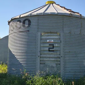 Weststeel-Rosco Grain Bin (Approx. 1800 Bushels)
 UNRESERVED