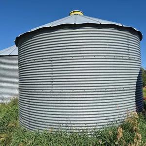 Weststeel-Rosco Grain Bin (Approx. 1800 Bushels)
 UNRESERVED