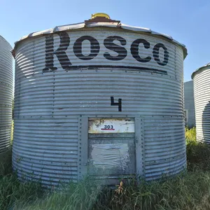 Weststeel-Rosco Grain Bin (Approx. 1800 Bushels)
 UNRESERVED