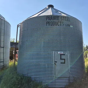 Prairie Steel Products Grain Bin (Approx. 3400 Bushels)
 UNRESERVED