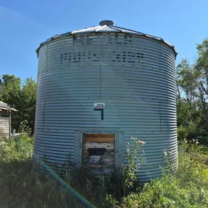 Weststeel-Rosco Grain Bin (Approx. 1800 Bushels)
 UNRESERVED