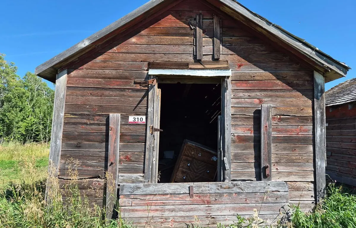 Wooden Frame Storage Shed
UNRESERVED