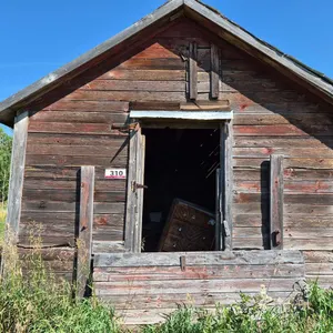 Wooden Frame Storage Shed
 UNRESERVED