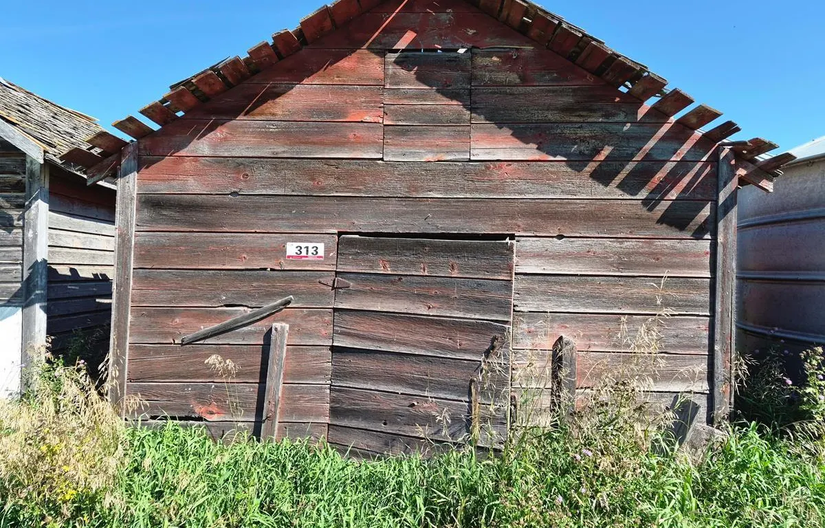 Wooden Frame Storage Shed
UNRESERVED