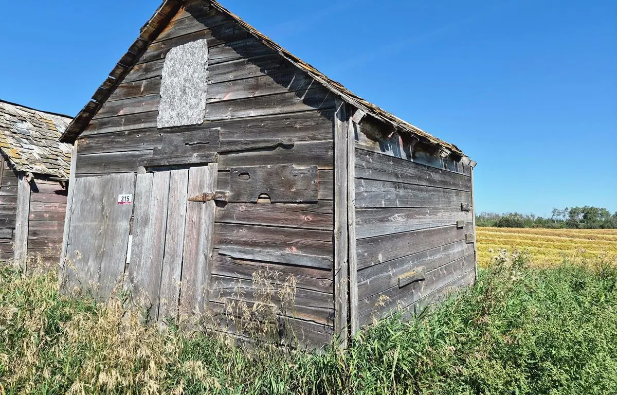 Wooden Storage Shed
UNRESERVED