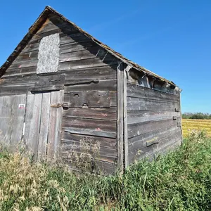 Wooden Storage Shed
 UNRESERVED