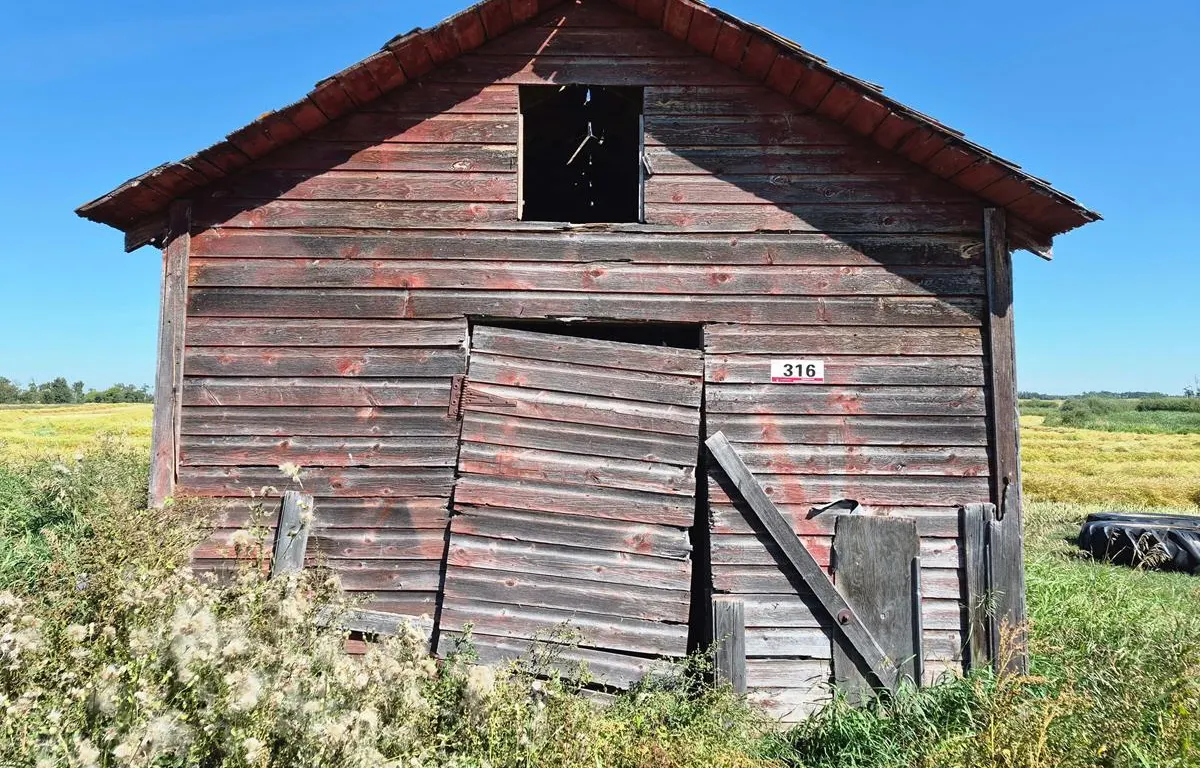 Wooden Frame Storage Shed
UNRESERVED