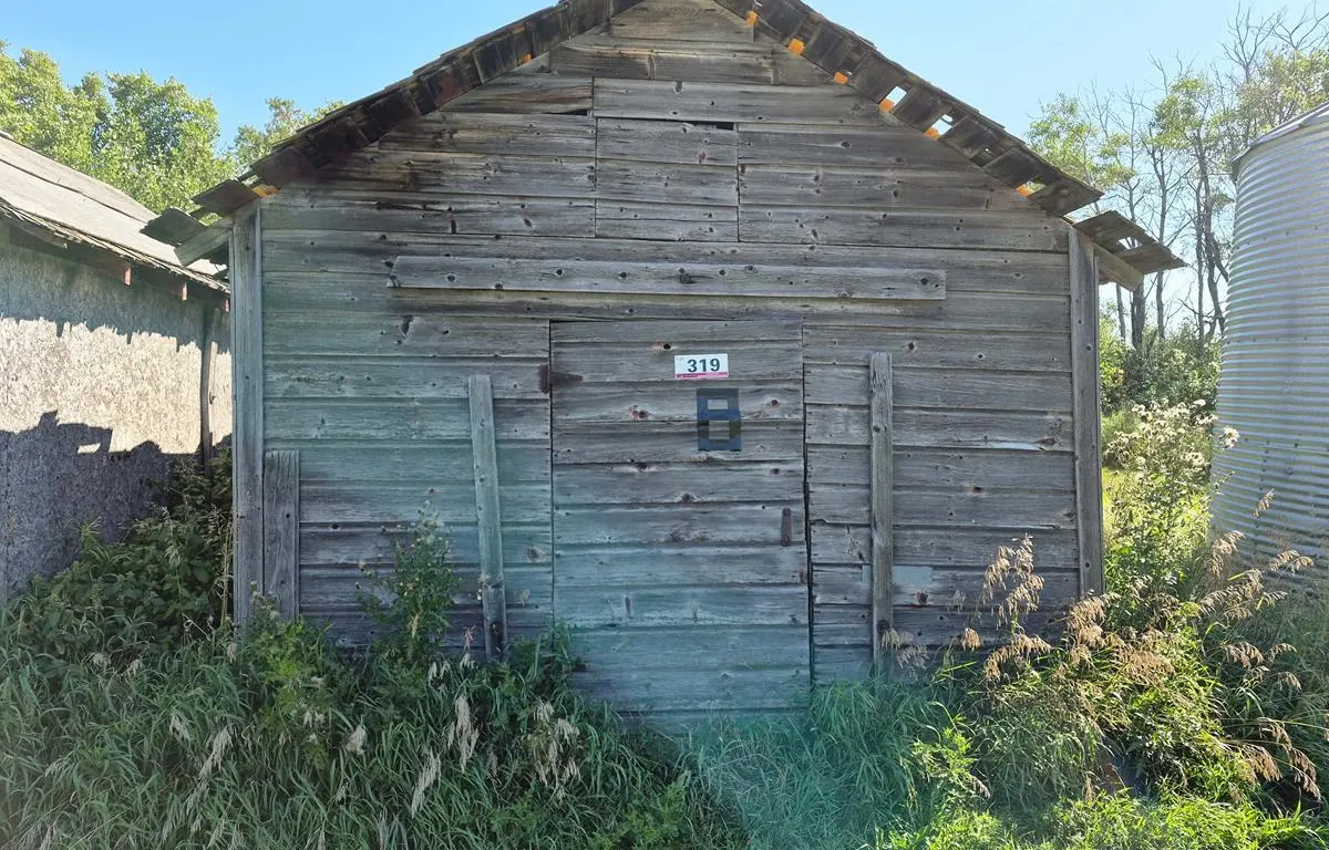 Wooden Frame Storage Shed
UNRESERVED