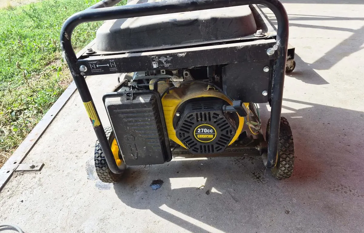 Champion 5625W Portable Generator
UNRESERVED