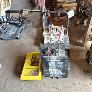 Schumacher Battery Charger with Accessories
 UNRESERVED
