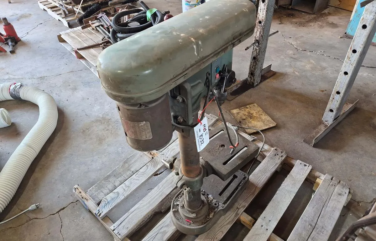 Utility Motor Floor Drill Press
UNRESERVED