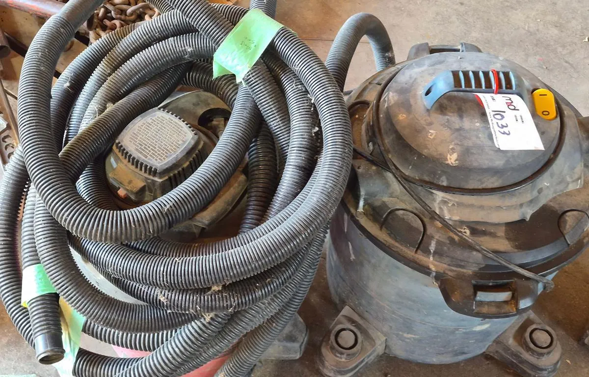 Assorted Wet/Dry Shop Vacuums
UNRESERVED