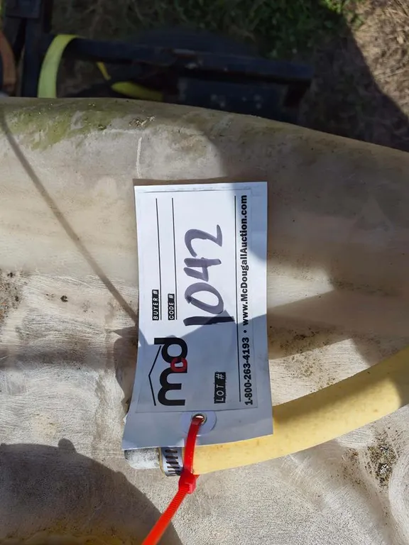 Tow-Behind Field Sprayer
UNRESERVED
