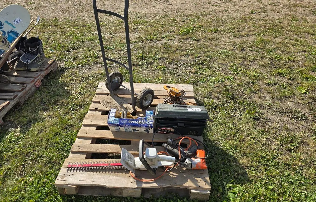Assorted Shop Tools and Equipment Lot
UNRESERVED