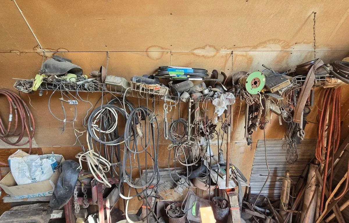 Assorted Shop Parts, Hoses, Belts and Hardware
UNRESERVED