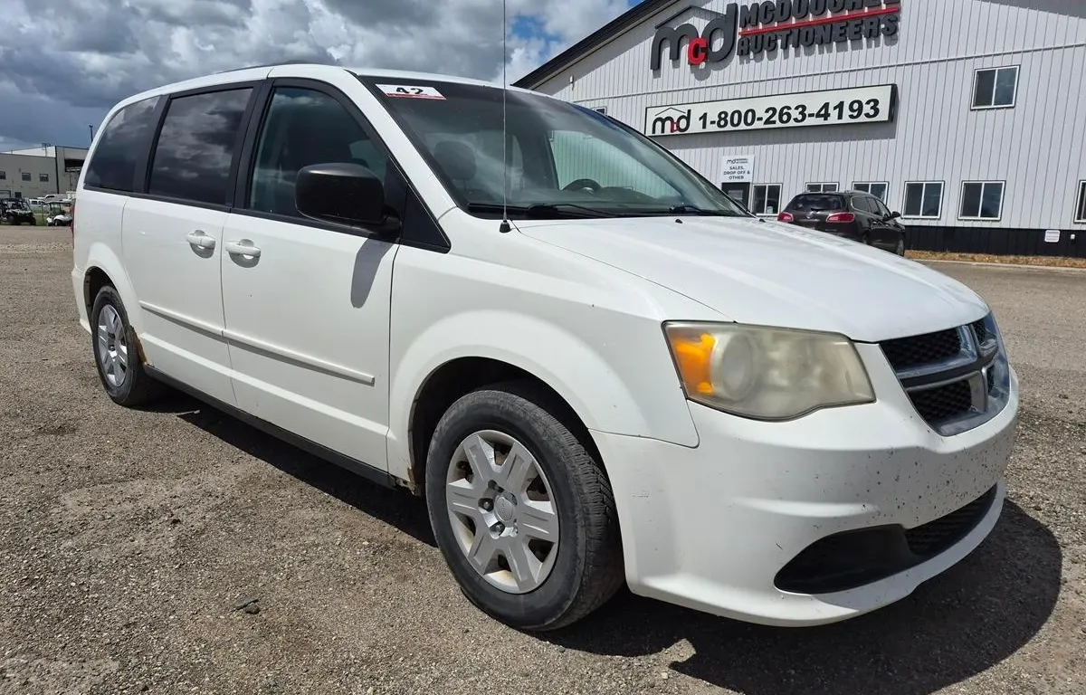 2012 SE Dodge Grand Caravan
UNRESERVED
