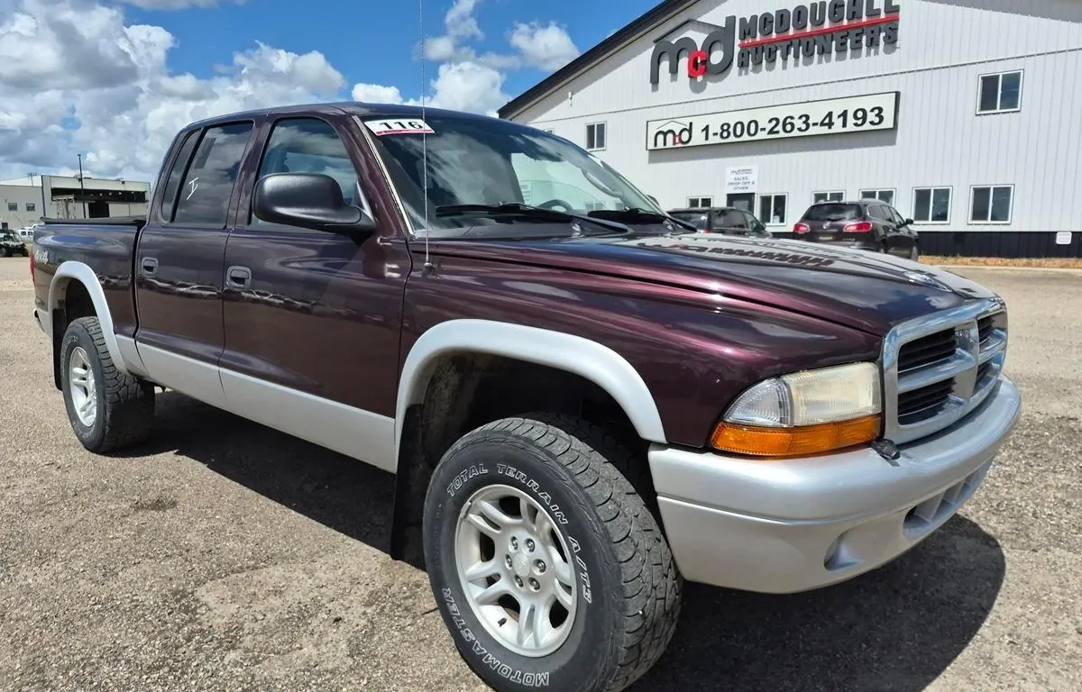 2004 Dodge Dakota SLT Truck
UNRESERVED