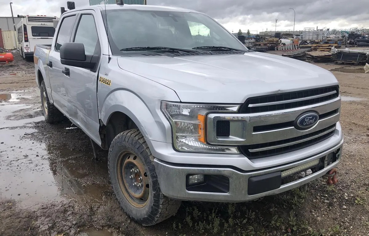 2019 Ford F-150 XLT 4x4 Truck (Non-Runner)
UNRESERVED