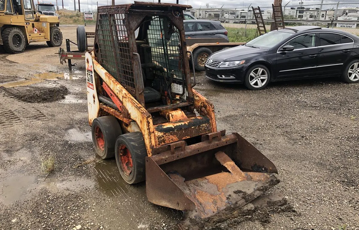 2014 Bobcat S70 Skid Steer Loader (Non-Runner)
UNRESERVED
