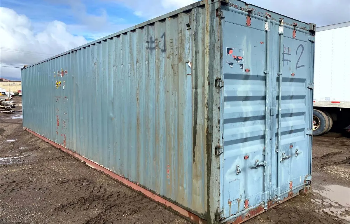 40' Shipping Container
UNRESERVED