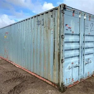 40' Shipping Container 
 UNRESERVED